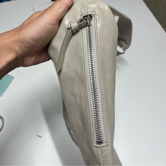 HOBO 'Gabor' Soft Hobo Bag in Shimmer Bone - Picture 6 of 9